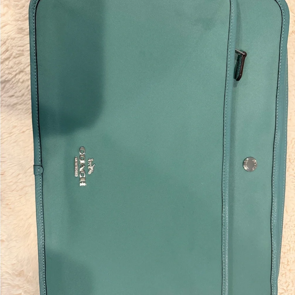 Coach Men's Laptop Bag in Aqua